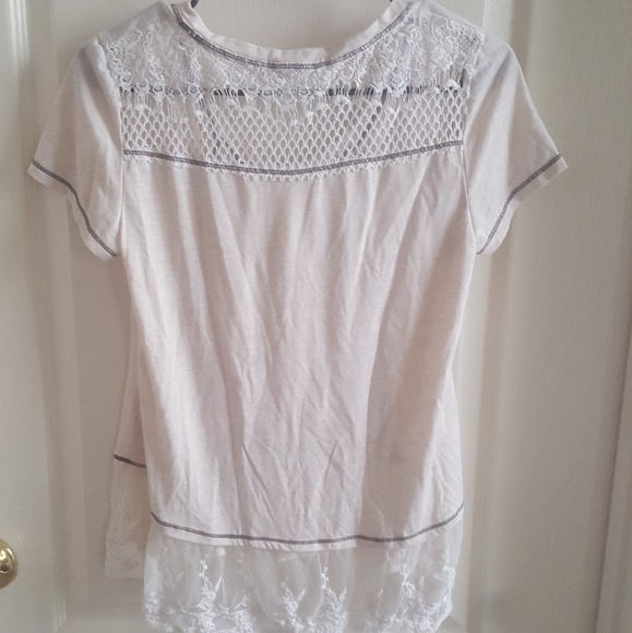 Lace T Shirt - Picture 2 of 3